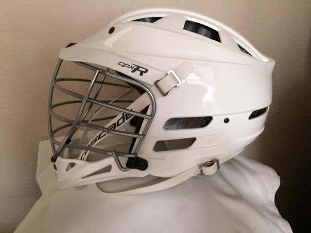 New White Cascade CPX-R Helmet