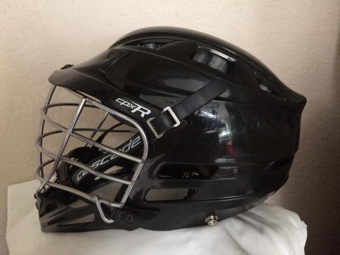 Used black Cascade CPX-R Helmet