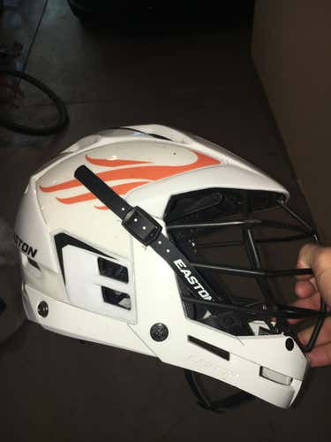 Custom Easton Raptor Team Talon helmet