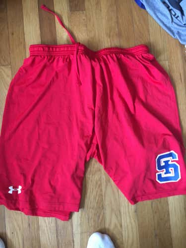 Saint Ignatius custom lacrosse practice shorts