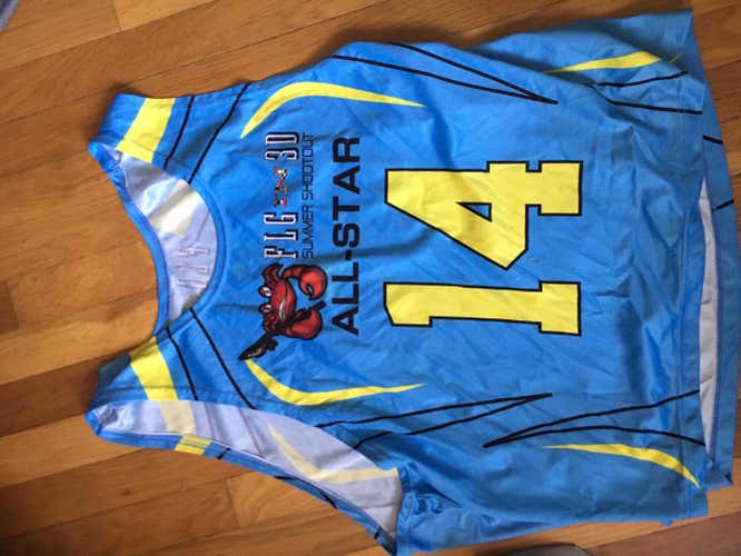 2014 FLG in 3D all star game pinnie