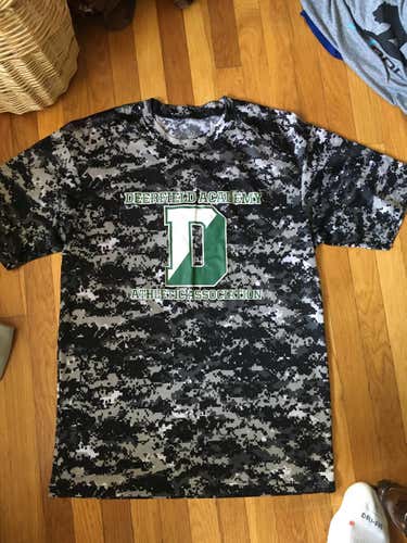 Deerfield Digital Camo custom shooter shirt
