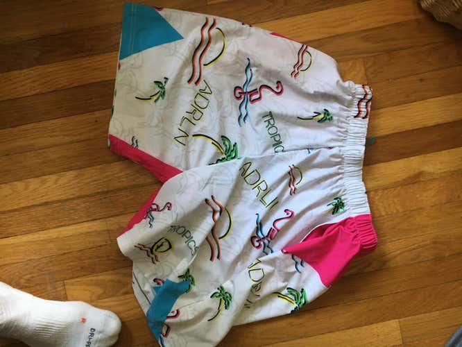 Last Pair of Adrenaline tropics game shorts!