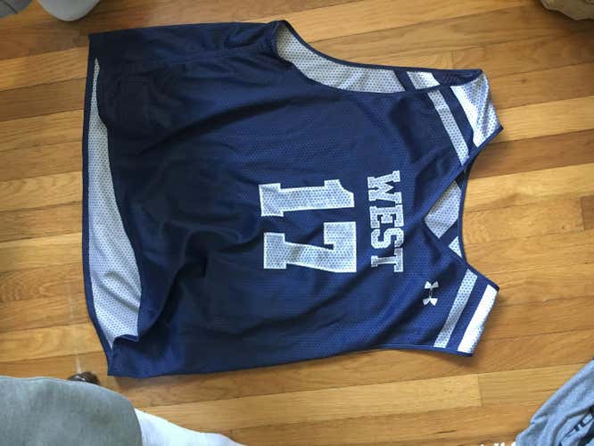 Under Armour All America "West" Pinnie