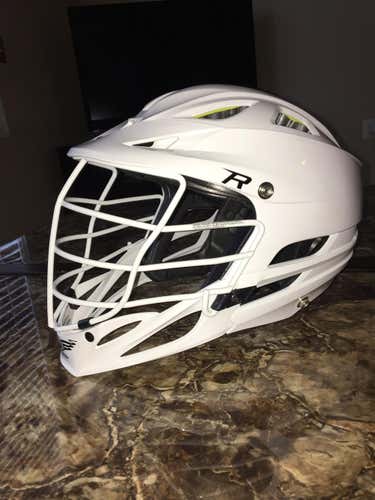 *BRAND NEW* White Cascade R PEARL WHITE FACEMASK