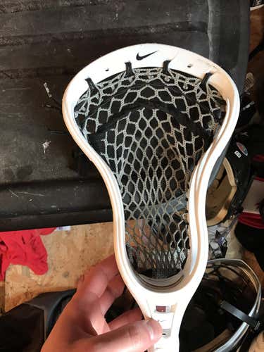 Nike Lakota Lacrosse Head White