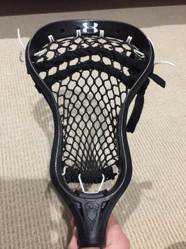 Black Command U, stringking 2x mid pocket