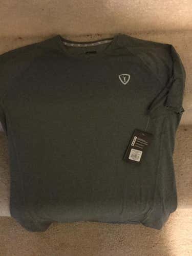 Adrenaline Strife Tee. Gray medium. BNWT