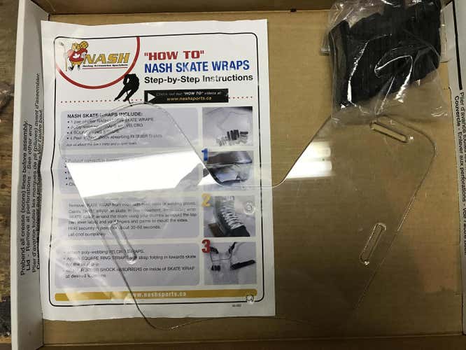NASH Skate Wraps Shot Blockers