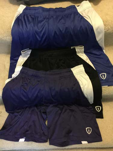 Set of 3 Adrenaline shorts with pockets all size large