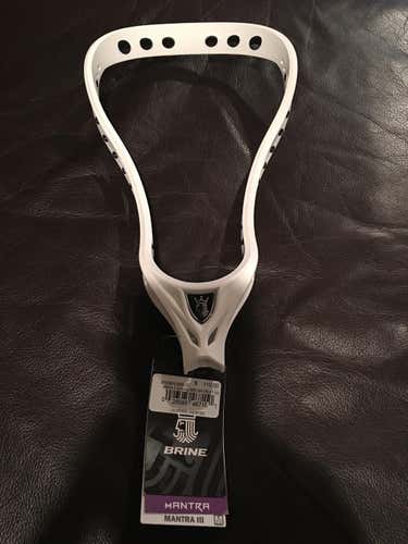 Brine mantra III unstrung