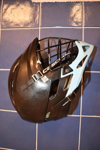 Cascade Pro 7 Black & Carolina Blue