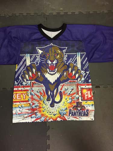 Florida Panther Sublimated Jersey Adult S/M