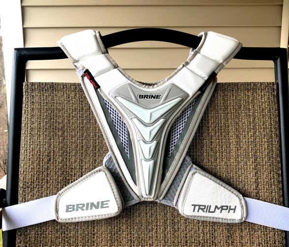 BRINE TRIUMPH SHOULDER PADS