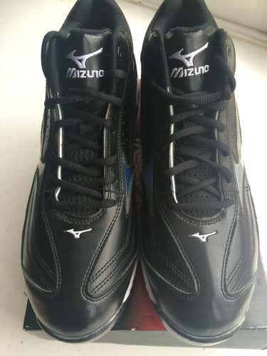 New Mizuno Men's Metal Baseball Cleats Size 11.5