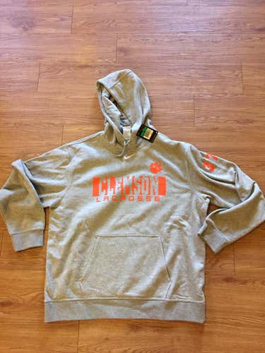 Clemson Mens Lacrosse Team Issued Sweatshirt 2017