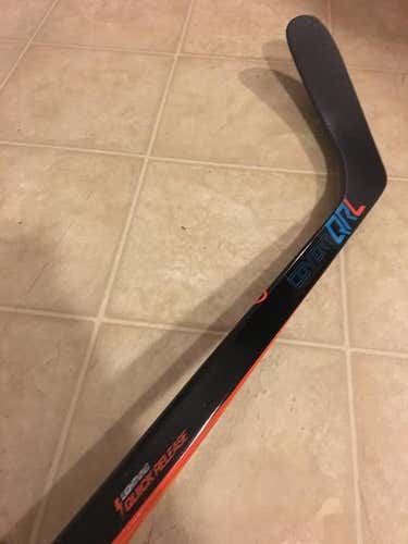 Brand New Left Handed Warrior QRL - 85 Flex - Custom Curve - Grip - Senior Height