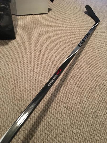 Brand New Left Handed Easton HTX - E3 curve - grip - 65 Flex - Uncut - Intermediate