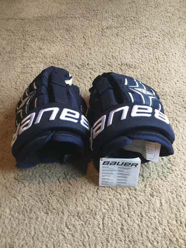 Bauer Nexus 800 Navy 13" Hockey Gloves