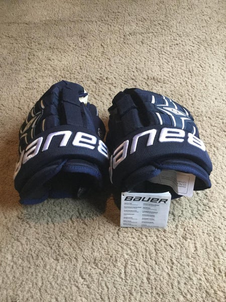 Bauer Nexus 800 Navy 13" Hockey Gloves