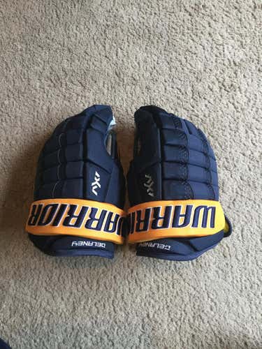 Warrior AX1 Pro Stock Hockey Gloves