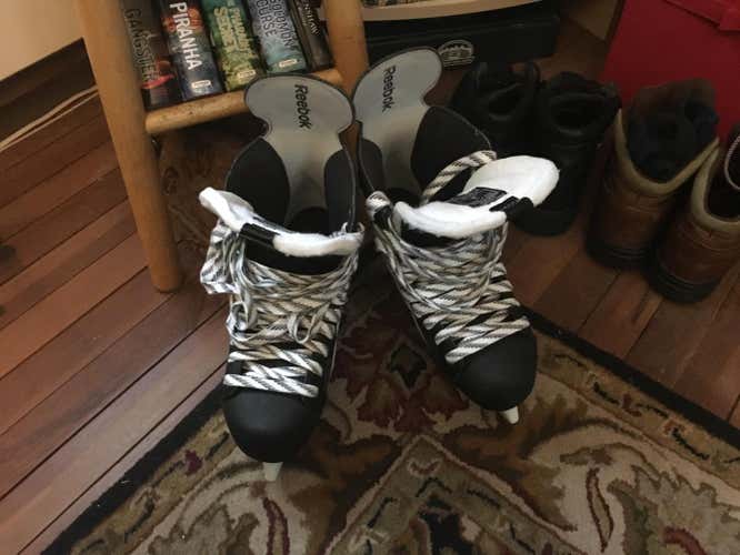 Reebok 6k Pump Hockey Skates