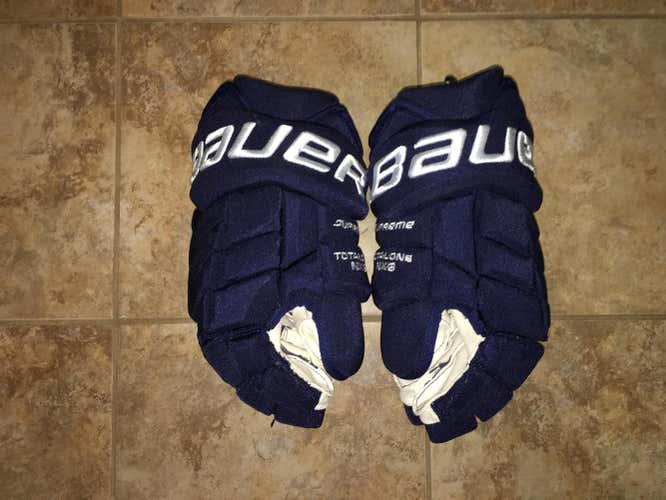 Pro Stock Bauer Total One NXG Gloves Florida Panthers 14"