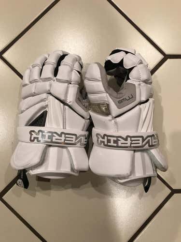 Maverik Max Gloves 12' White