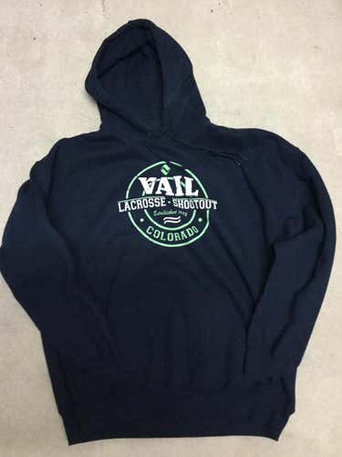 Navy blue Vail hoody. Size  XL. 20