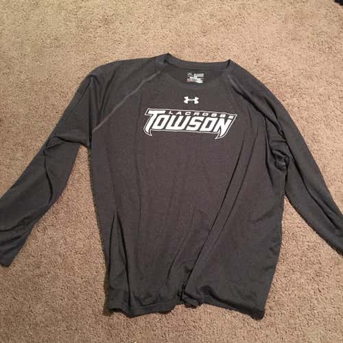 XXL Towson Lacrosse Long Sleeve shirt