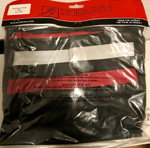 Kamazu Performance Hockey Socks - Sr. Chicago 3rd Black/Red/White