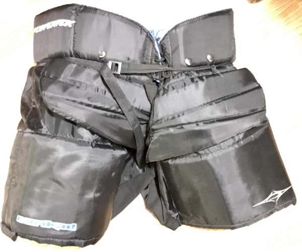 Powertek Hockey Goalie Pants Size Sr. XL