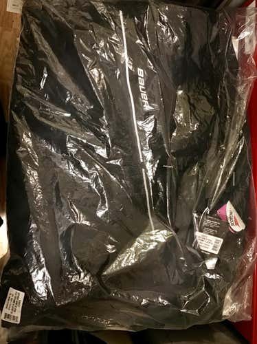 Bauer Lightweight Skate Jacket Black Sr. XXL