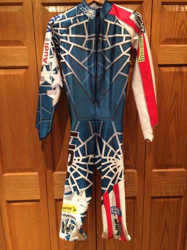 Spyder DH race speed suit World Cup US ski team NEW XXL