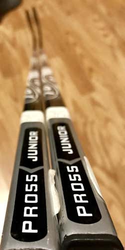 Hespeler Pro55 Junior Hockey Sticks  Right 2-pack