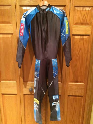 Spyder DH race speed suit World Cup US ski team NEW XXL