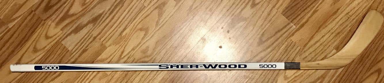 Sher-Wood Youth Hockey Stick - Right