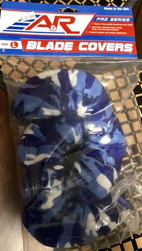 AR Blade Covers - Large Blue-Camo