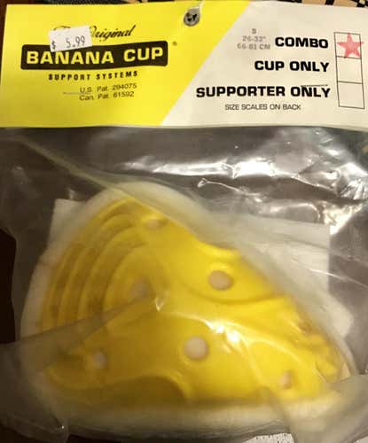 Banana Cup - Sr. Small