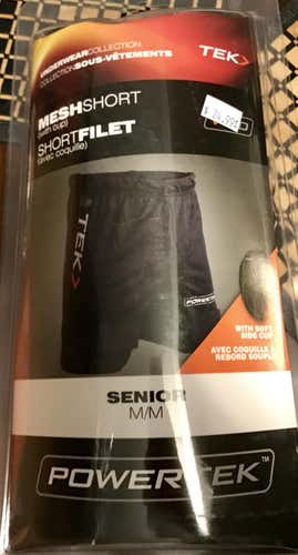Powertek Jock Short Loose-Fit Sr. MD