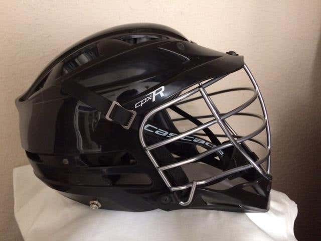 Used Black Cascade CPX-R Helmet