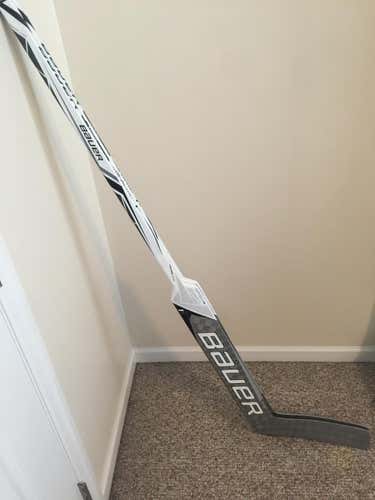 Pro Stock Bauer Supreme 1S Goalie Stick