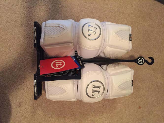 Warrior Evo Pro Arm Pad (White) - Medium