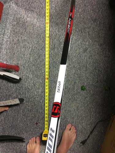 Warrior hd Tatar shaft, 75 flex 55 inches tall