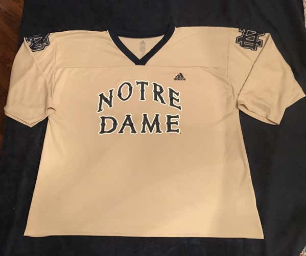 Adidas Norte Dame Hockey practice jersey. .