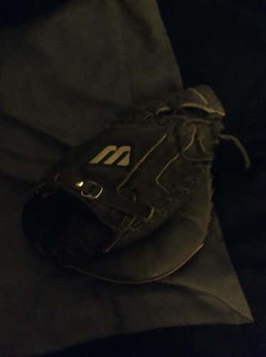 Mizuno classic black catchers glove