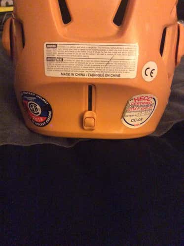 Yellow Bauer re-akt helmet