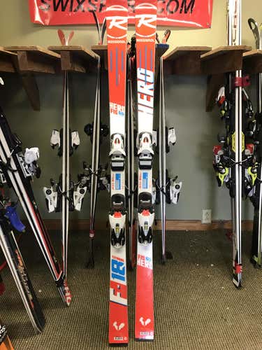 Rossignol 2017 jr. hero race ski, 158, 18 meter radious