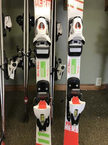Rossignol 2017 jr. hero race ski, 146, 10 meter radius