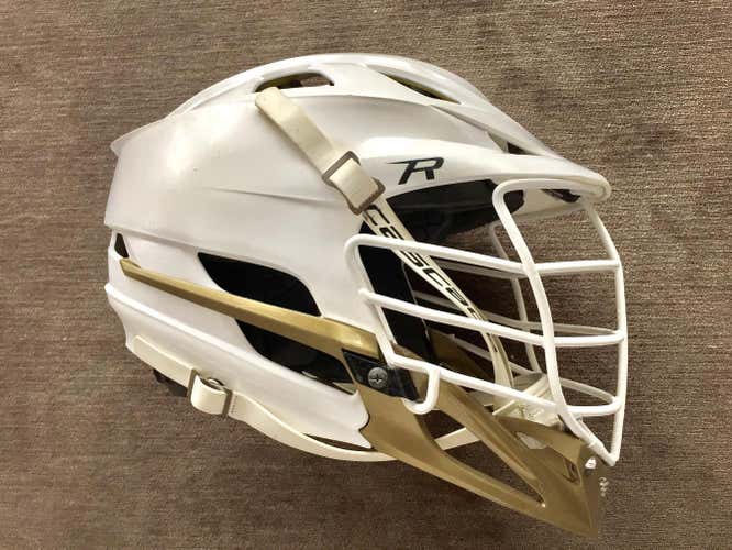 WHITE AND GOLD CASCADE R!!